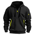Stylish and warm hooded sweatshirt