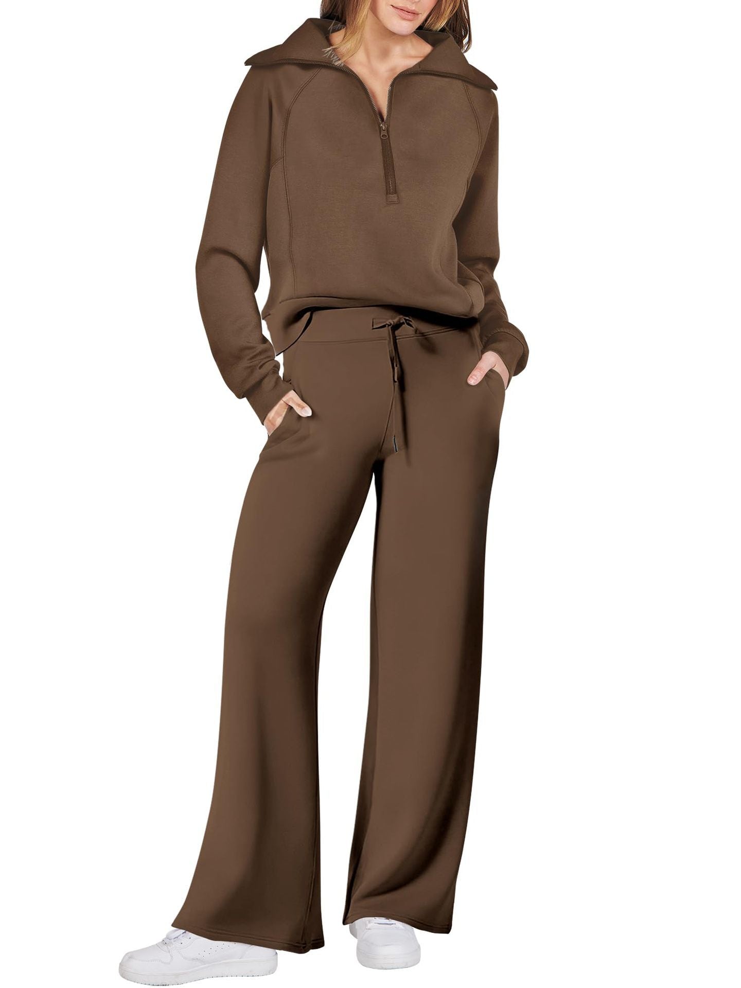 Women's Autumn/Winter Casual Fashion Sports Suit