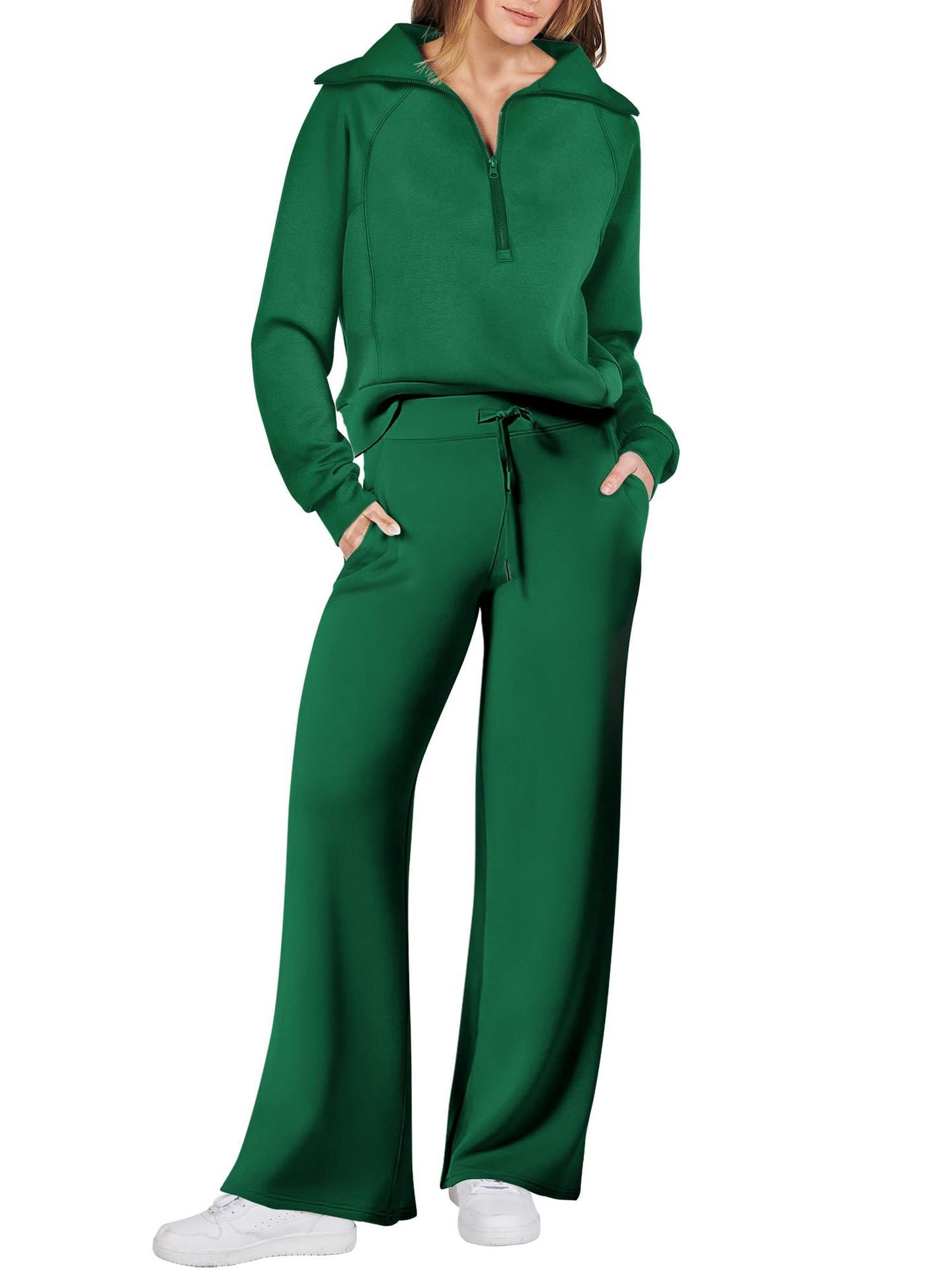 Women's Autumn/Winter Casual Fashion Sports Suit