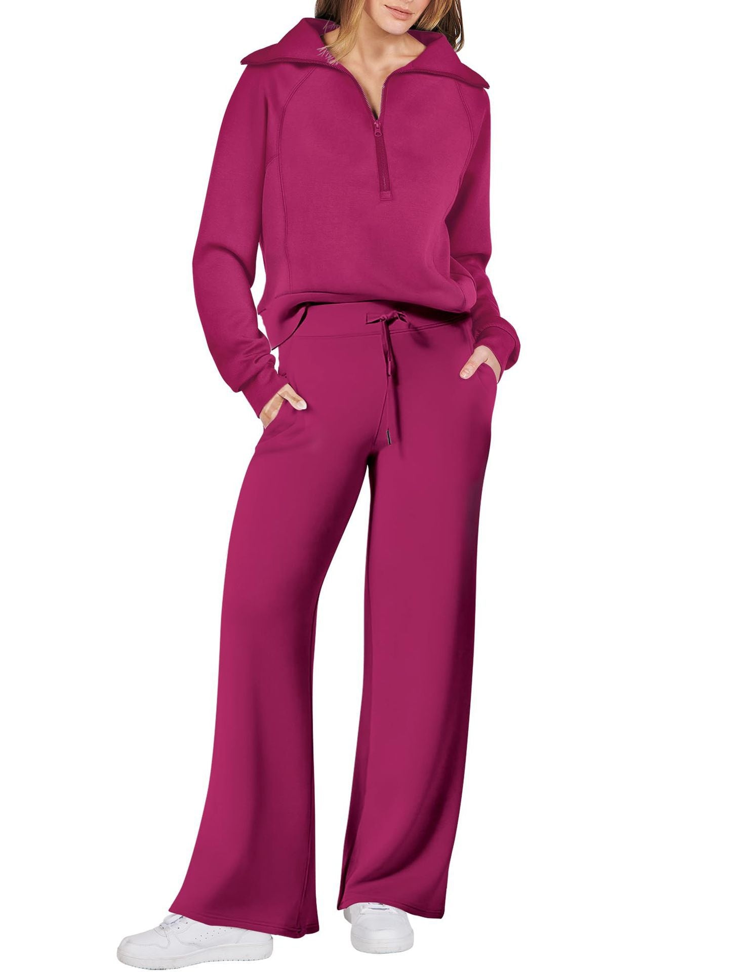 Women's Autumn/Winter Casual Fashion Sports Suit