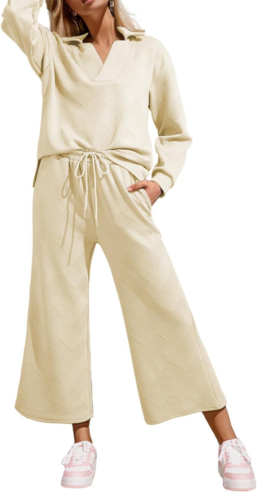 Solid color textured fashion casual suit