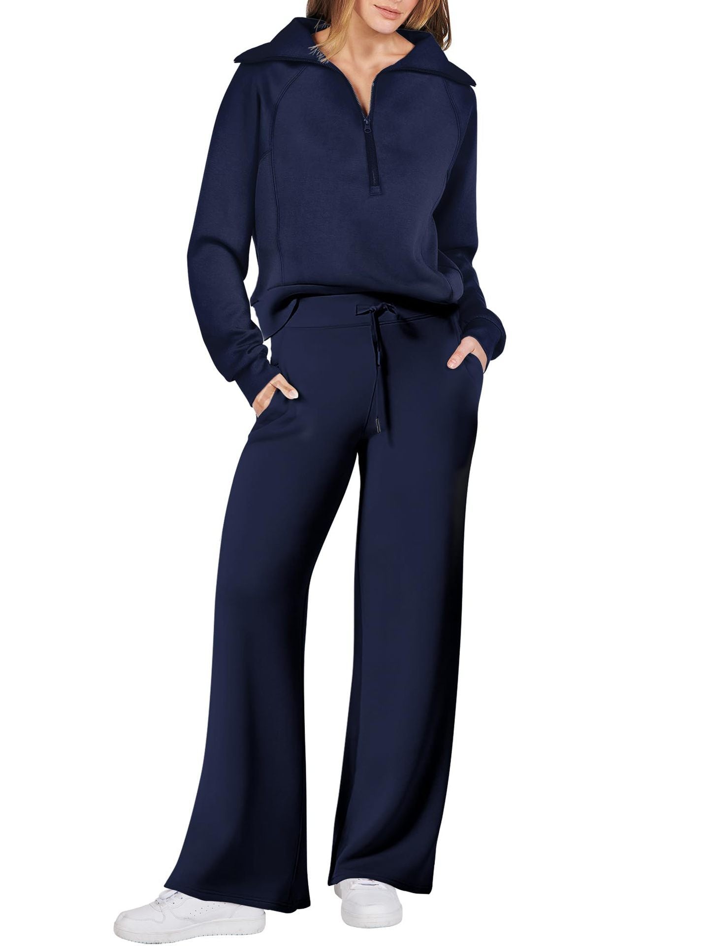 Women's Autumn/Winter Casual Fashion Sports Suit