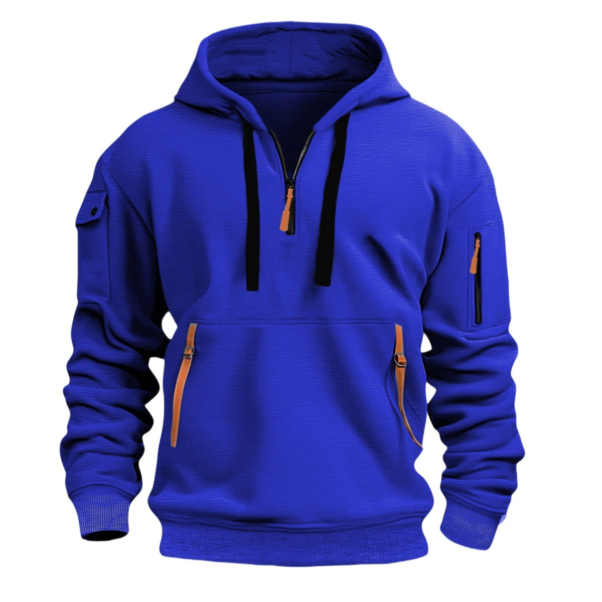Stylish and warm hooded sweatshirt