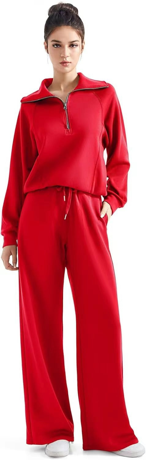 Women's Autumn/Winter Casual Fashion Sports Suit